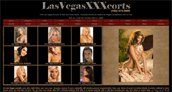 Desktop Screenshot of lasvegasxxxcorts.com
